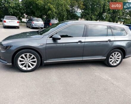 Сірий Фольксваген Пассат, об'ємом двигуна 1.97 л та пробігом 243 тис. км за 15500 $, фото 4 на Automoto.ua