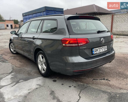 Сірий Фольксваген Пассат, об'ємом двигуна 1.97 л та пробігом 170 тис. км за 15000 $, фото 8 на Automoto.ua
