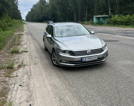 Серый Фольксваген Пассат, объемом двигателя 1.97 л и пробегом 278 тыс. км за 13900 $, фото 2 на Automoto.ua