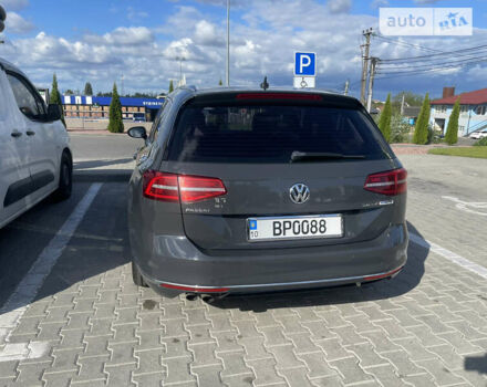 Серый Фольксваген Пассат, объемом двигателя 2 л и пробегом 245 тыс. км за 17995 $, фото 96 на Automoto.ua
