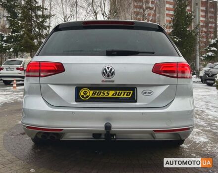 Серый Фольксваген Пассат, объемом двигателя 2 л и пробегом 352 тыс. км за 13400 $, фото 5 на Automoto.ua