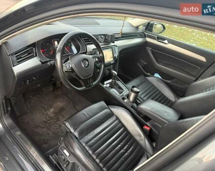 Серый Фольксваген Пассат, объемом двигателя 1.97 л и пробегом 289 тыс. км за 15200 $, фото 13 на Automoto.ua