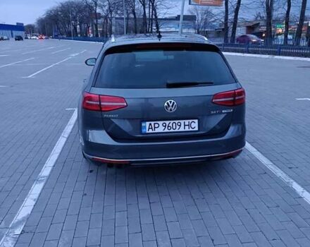 Серый Фольксваген Пассат, объемом двигателя 1.97 л и пробегом 229 тыс. км за 18900 $, фото 4 на Automoto.ua