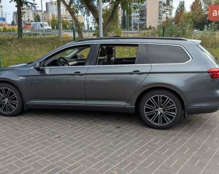 Серый Фольксваген Пассат, объемом двигателя 1.97 л и пробегом 276 тыс. км за 14500 $, фото 3 на Automoto.ua