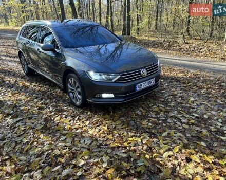 Серый Фольксваген Пассат, объемом двигателя 1.97 л и пробегом 235 тыс. км за 18100 $, фото 19 на Automoto.ua
