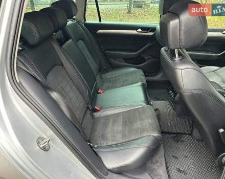 Серый Фольксваген Пассат, объемом двигателя 2 л и пробегом 312 тыс. км за 13999 $, фото 30 на Automoto.ua