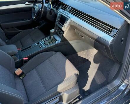 Серый Фольксваген Пассат, объемом двигателя 1.99 л и пробегом 315 тыс. км за 13400 $, фото 7 на Automoto.ua