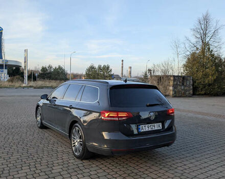 Серый Фольксваген Пассат, объемом двигателя 1.97 л и пробегом 345 тыс. км за 12000 $, фото 3 на Automoto.ua