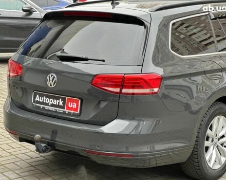 Серый Фольксваген Пассат, объемом двигателя 2 л и пробегом 283 тыс. км за 14990 $, фото 7 на Automoto.ua