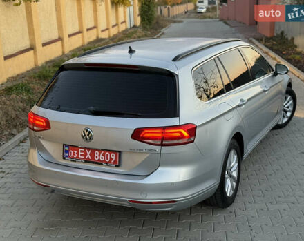 Серый Фольксваген Пассат, объемом двигателя 2 л и пробегом 256 тыс. км за 12800 $, фото 15 на Automoto.ua