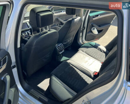 Серый Фольксваген Пассат, объемом двигателя 1.97 л и пробегом 315 тыс. км за 18000 $, фото 23 на Automoto.ua