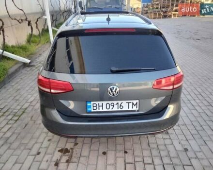 Серый Фольксваген Пассат, объемом двигателя 1.97 л и пробегом 329 тыс. км за 14800 $, фото 1 на Automoto.ua