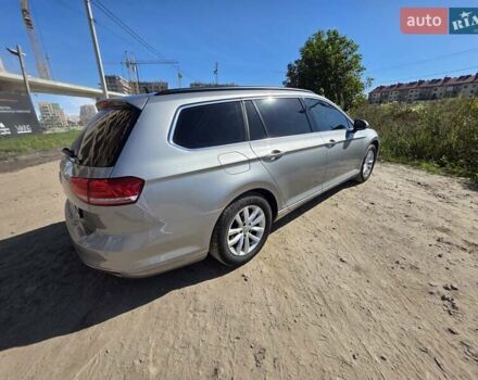 Серый Фольксваген Пассат, объемом двигателя 1.97 л и пробегом 217 тыс. км за 15900 $, фото 17 на Automoto.ua