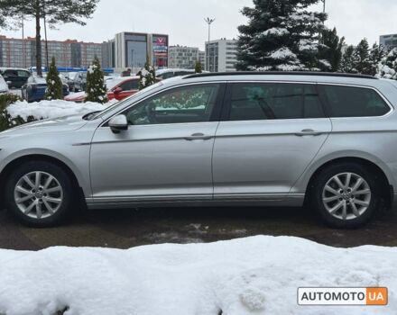 Серый Фольксваген Пассат, объемом двигателя 2 л и пробегом 352 тыс. км за 13400 $, фото 3 на Automoto.ua