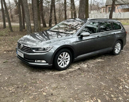 Серый Фольксваген Пассат, объемом двигателя 1.97 л и пробегом 290 тыс. км за 18000 $, фото 6 на Automoto.ua