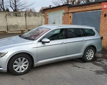 Серый Фольксваген Пассат, объемом двигателя 1.97 л и пробегом 180 тыс. км за 20000 $, фото 3 на Automoto.ua