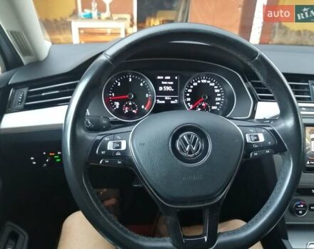 Серый Фольксваген Пассат, объемом двигателя 1.6 л и пробегом 218 тыс. км за 14700 $, фото 12 на Automoto.ua