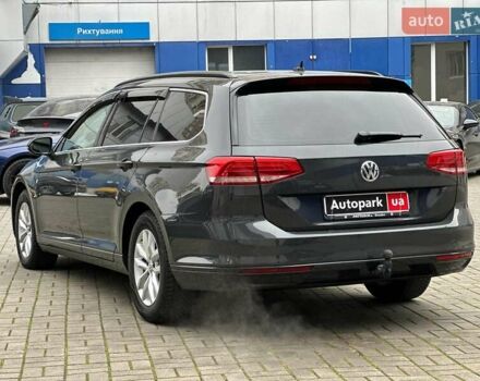 Сірий Фольксваген Пассат, об'ємом двигуна 2 л та пробігом 283 тис. км за 14990 $, фото 9 на Automoto.ua