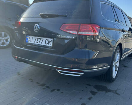 Серый Фольксваген Пассат, объемом двигателя 1.97 л и пробегом 316 тыс. км за 16200 $, фото 4 на Automoto.ua