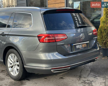 Серый Фольксваген Пассат, объемом двигателя 2 л и пробегом 370 тыс. км за 13999 $, фото 12 на Automoto.ua