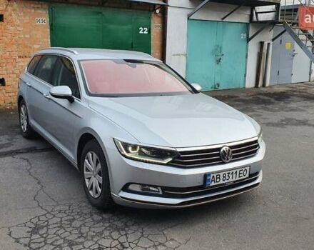 Серый Фольксваген Пассат, объемом двигателя 1.97 л и пробегом 180 тыс. км за 20000 $, фото 6 на Automoto.ua