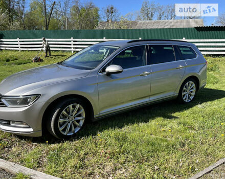 Серый Фольксваген Пассат, объемом двигателя 2 л и пробегом 259 тыс. км за 15800 $, фото 17 на Automoto.ua