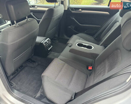 Серый Фольксваген Пассат, объемом двигателя 2 л и пробегом 248 тыс. км за 13750 $, фото 14 на Automoto.ua