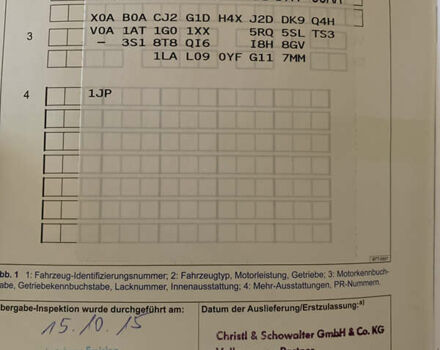 Серый Фольксваген Пассат, объемом двигателя 1.97 л и пробегом 208 тыс. км за 18000 $, фото 14 на Automoto.ua