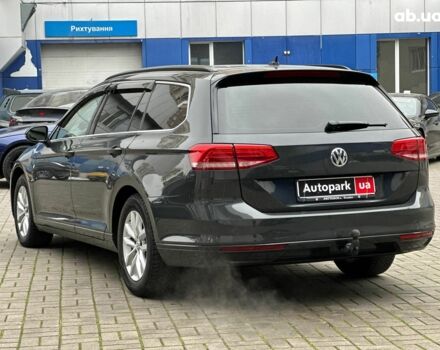 Серый Фольксваген Пассат, объемом двигателя 2 л и пробегом 283 тыс. км за 14990 $, фото 9 на Automoto.ua