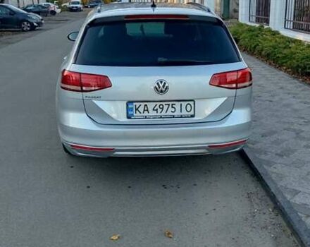 Серый Фольксваген Пассат, объемом двигателя 1.97 л и пробегом 252 тыс. км за 14300 $, фото 4 на Automoto.ua