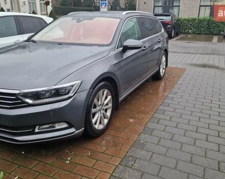 Серый Фольксваген Пассат, объемом двигателя 1.97 л и пробегом 289 тыс. км за 14700 $, фото 1 на Automoto.ua