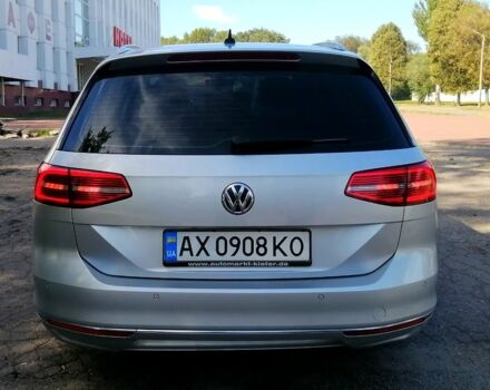 Серый Фольксваген Пассат, объемом двигателя 2 л и пробегом 275 тыс. км за 13500 $, фото 4 на Automoto.ua