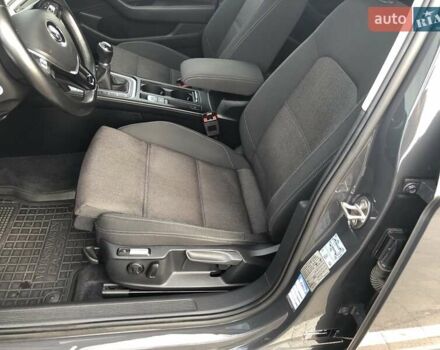 Сірий Фольксваген Пассат, об'ємом двигуна 2 л та пробігом 243 тис. км за 14800 $, фото 20 на Automoto.ua