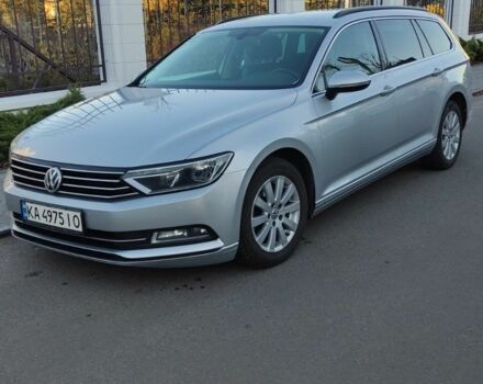 Сірий Фольксваген Пассат, об'ємом двигуна 2 л та пробігом 252 тис. км за 14200 $, фото 6 на Automoto.ua