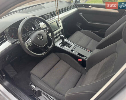 Серый Фольксваген Пассат, объемом двигателя 2 л и пробегом 248 тыс. км за 13750 $, фото 10 на Automoto.ua