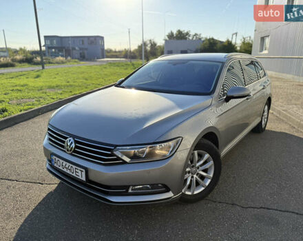 Серый Фольксваген Пассат, объемом двигателя 1.97 л и пробегом 305 тыс. км за 14500 $, фото 1 на Automoto.ua