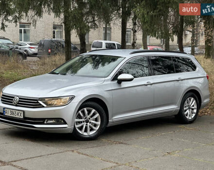Серый Фольксваген Пассат, объемом двигателя 2 л и пробегом 312 тыс. км за 13999 $, фото 2 на Automoto.ua