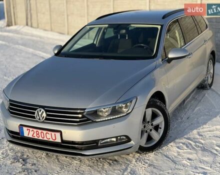 Серый Фольксваген Пассат, объемом двигателя 2 л и пробегом 259 тыс. км за 13999 $, фото 2 на Automoto.ua