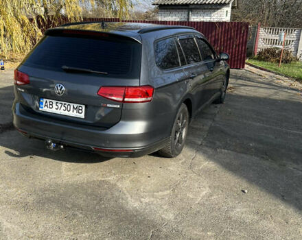 Серый Фольксваген Пассат, объемом двигателя 1.6 л и пробегом 335 тыс. км за 12900 $, фото 8 на Automoto.ua