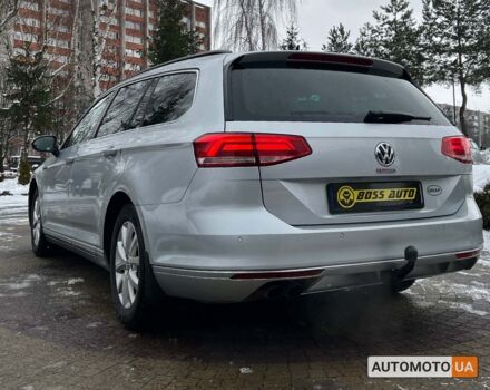 Серый Фольксваген Пассат, объемом двигателя 2 л и пробегом 352 тыс. км за 13400 $, фото 4 на Automoto.ua