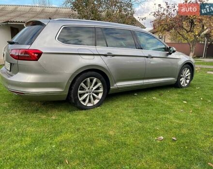 Фольксваген Пассат 2015 в Ивано-Франковске на Automoto.ua Серый Фольксваген Пассат, объемом двигателя 1.97 л и пробегом 293 тыс. км за 17600 $, фото 6 на Automoto.ua