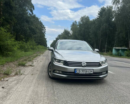 Серый Фольксваген Пассат, объемом двигателя 1.97 л и пробегом 278 тыс. км за 13900 $, фото 1 на Automoto.ua