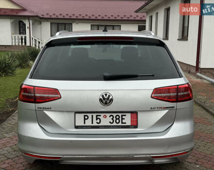 Серый Фольксваген Пассат, объемом двигателя 1.97 л и пробегом 242 тыс. км за 15999 $, фото 8 на Automoto.ua