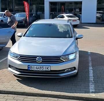 Серый Фольксваген Пассат, объемом двигателя 1.97 л и пробегом 328 тыс. км за 13900 $, фото 1 на Automoto.ua