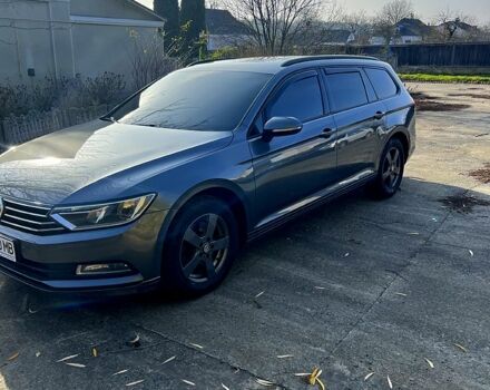 Серый Фольксваген Пассат, объемом двигателя 1.6 л и пробегом 336 тыс. км за 12900 $, фото 2 на Automoto.ua