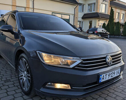 Серый Фольксваген Пассат, объемом двигателя 1.97 л и пробегом 345 тыс. км за 12000 $, фото 4 на Automoto.ua