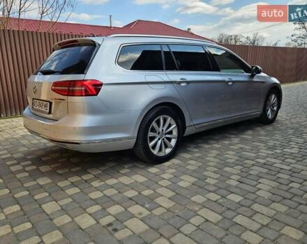 Сірий Фольксваген Пассат, об'ємом двигуна 1.97 л та пробігом 253 тис. км за 17100 $, фото 6 на Automoto.ua