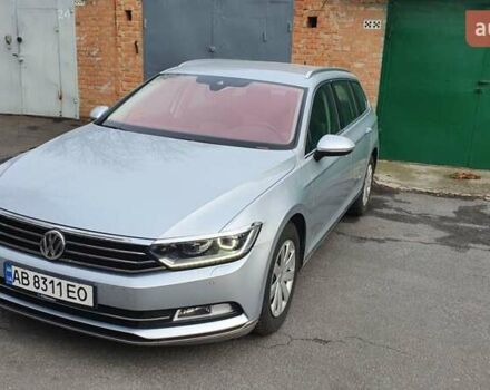 Серый Фольксваген Пассат, объемом двигателя 1.97 л и пробегом 180 тыс. км за 20000 $, фото 4 на Automoto.ua