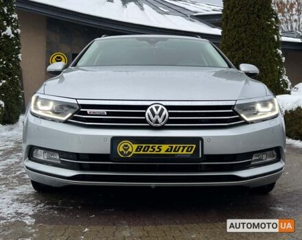 Серый Фольксваген Пассат, объемом двигателя 2 л и пробегом 352 тыс. км за 13400 $, фото 1 на Automoto.ua
