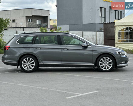 Серый Фольксваген Пассат, объемом двигателя 1.4 л и пробегом 218 тыс. км за 12100 $, фото 1 на Automoto.ua